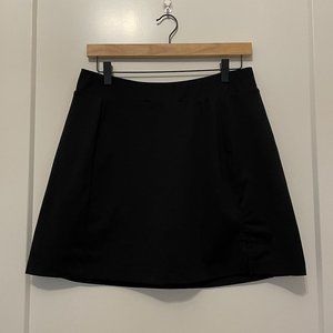 Lady Hagen Womens Golf Skirt Skort Mini Black Size Medium